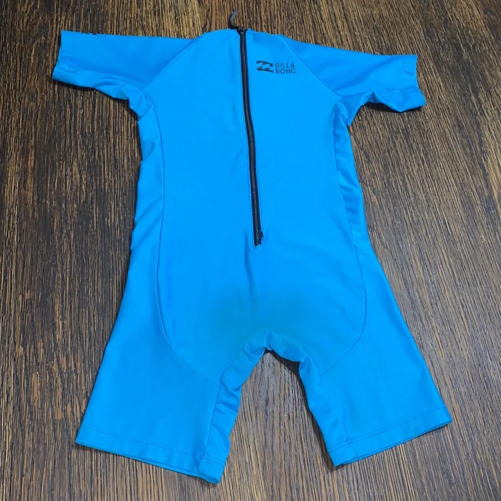 Authentic Billabong UV rash guard swimsuit boys sz 4